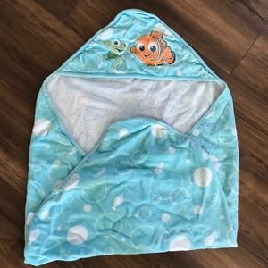 Baby Hooded Bath Towel Finding Nemo